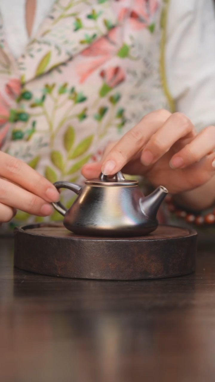 【闪购商品】杯91柴房陶瓷丨窑宝石瓢壶