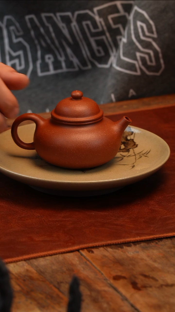 【闪购商品】紫砂茶壶红降坡容天