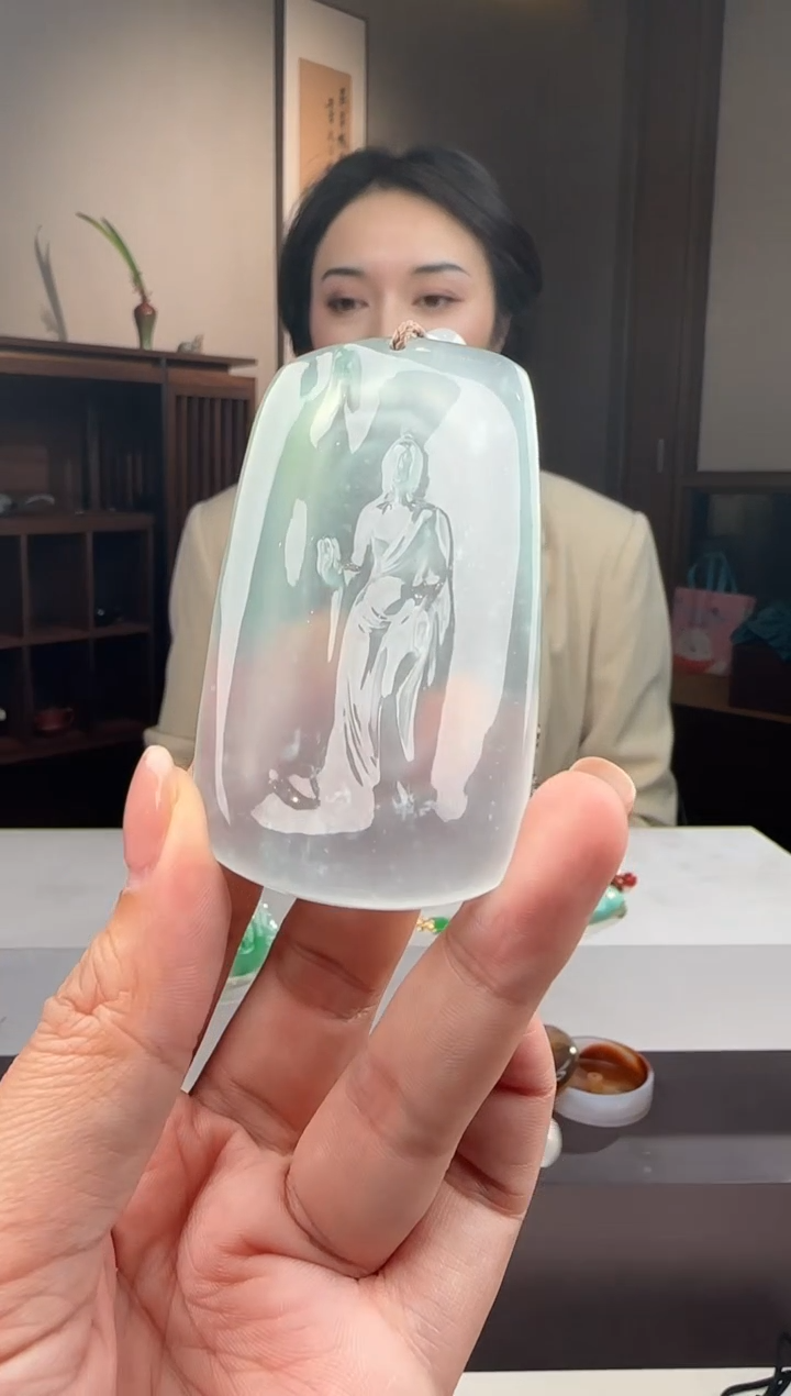 颈饰未镶嵌翡翠自在系列