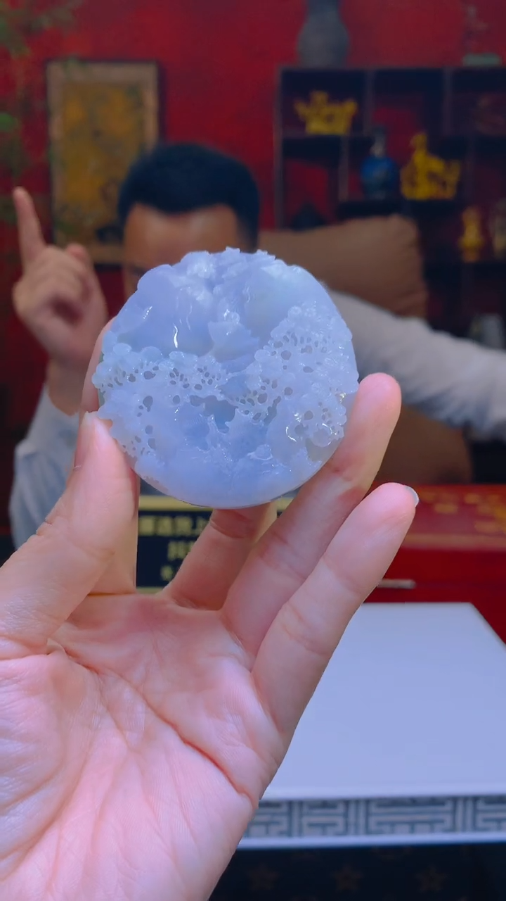 未镶嵌定制翡翠毛货闪购链接ZYW019