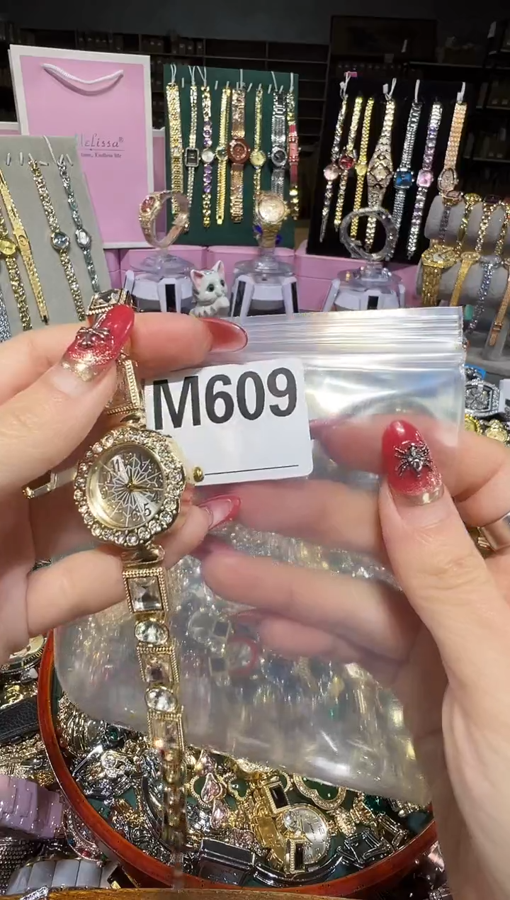 石英机芯不锈钢不锈钢慕***?直播定闪专用