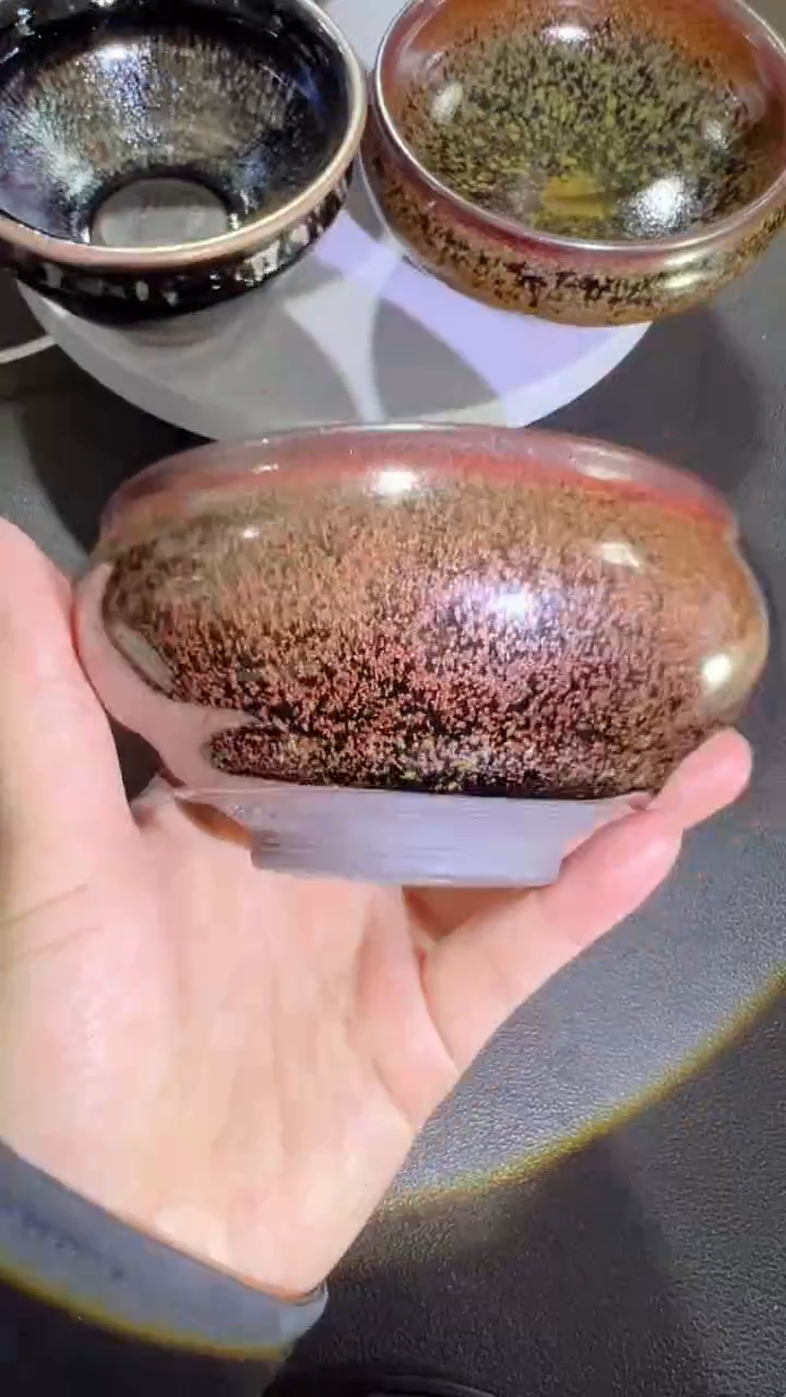 【闪购商品】茶盏653微瑕建盏建盏
