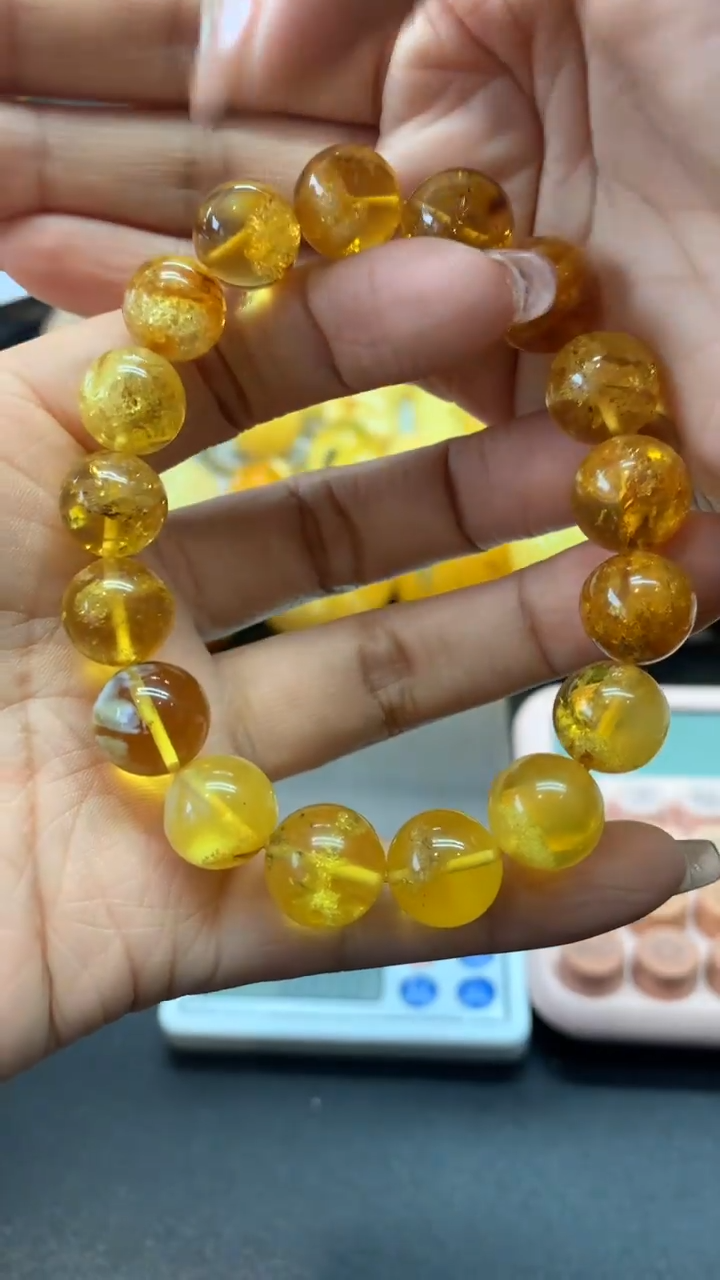 【闪购商品】琥珀珠宝奇石未镶嵌379瑕疵