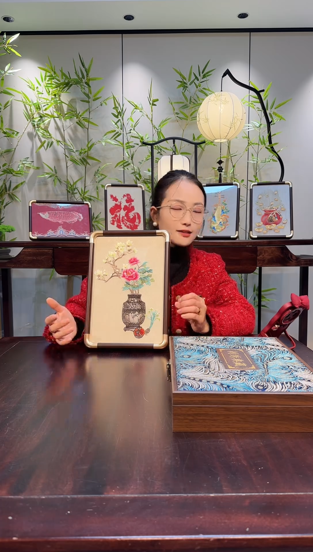 布天宫绣苑，分享刺绣家居美物！