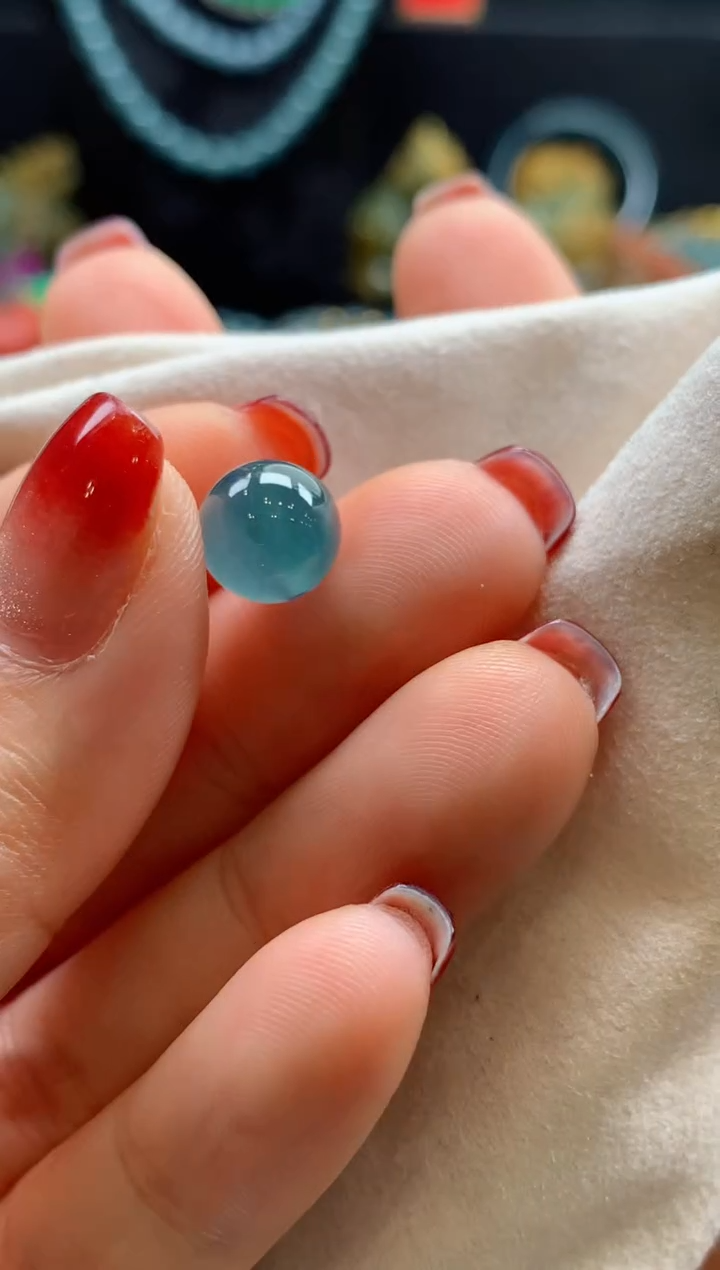 【闪购商品】翡翠颈饰未镶嵌0766602358