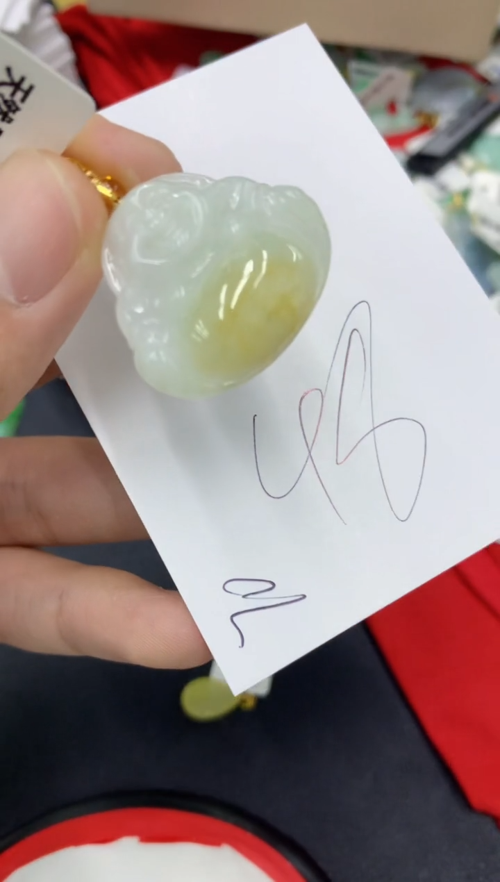 【闪购商品】翡翠颈饰未镶嵌号链接111111111