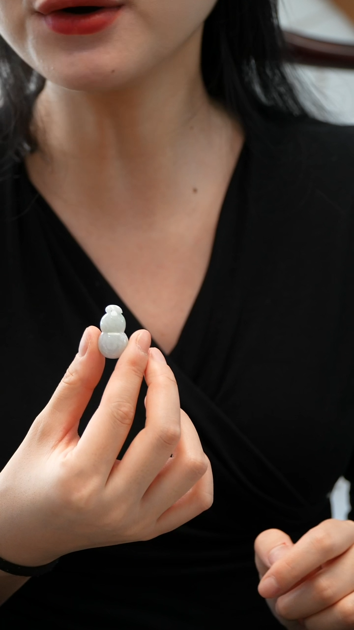 颈饰未镶嵌翡翠葫芦