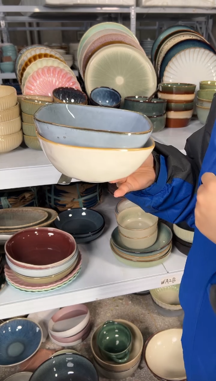 陶瓷外贸尾货瑕疵满20包邮X2组合