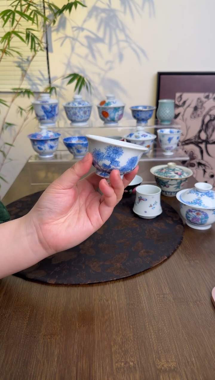 【闪购商品】景德镇手绘茶杯茶杯