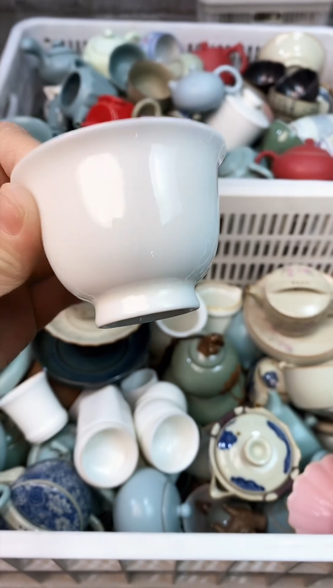 【闪购商品】微微瑕茶杯茶碗茶壶