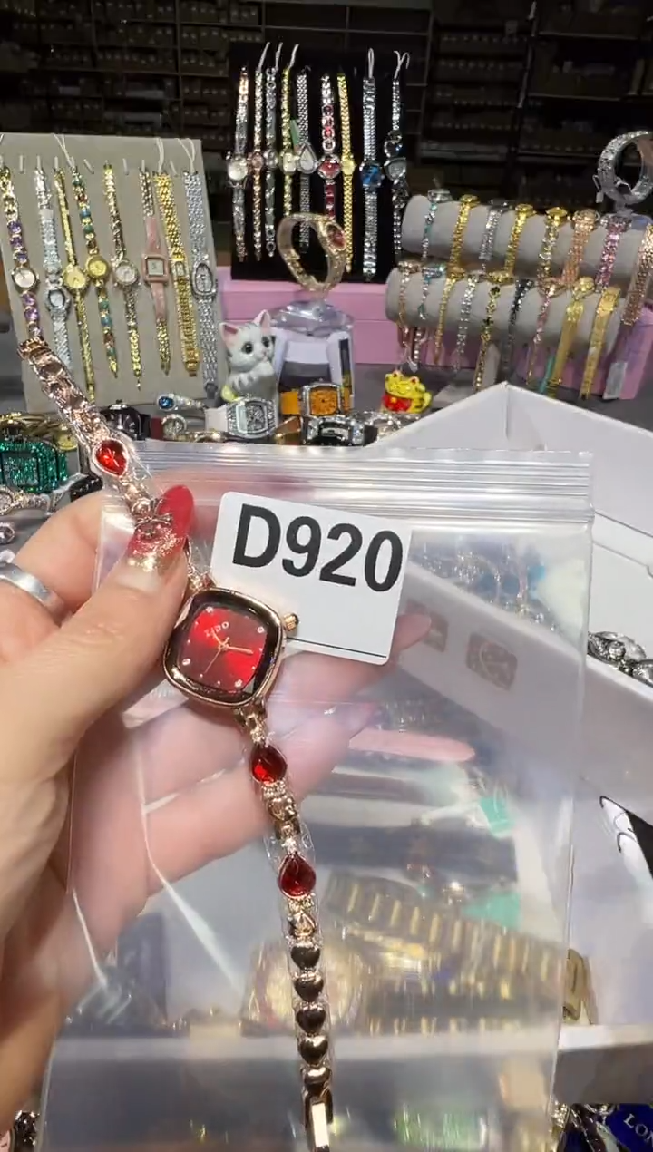 石英机芯不锈钢不锈钢直播定闪专用