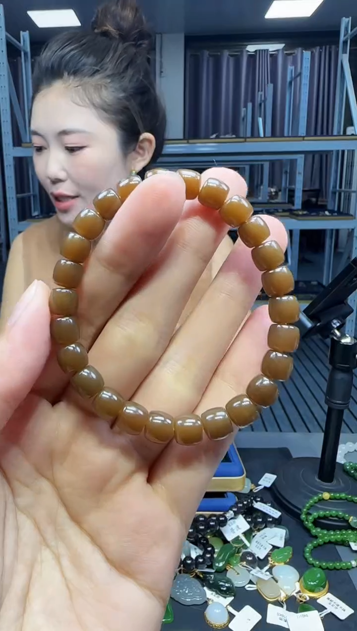 手串未镶嵌和田玉1