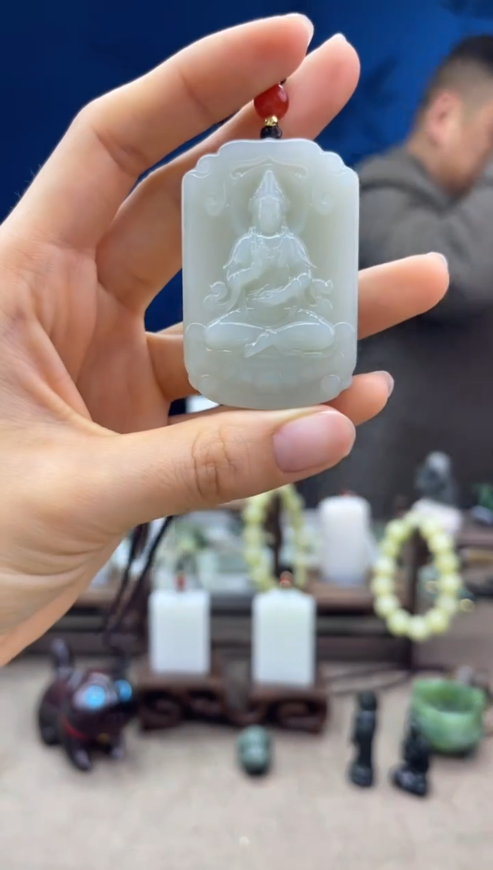 【闪购商品】和田玉颈饰未镶嵌1