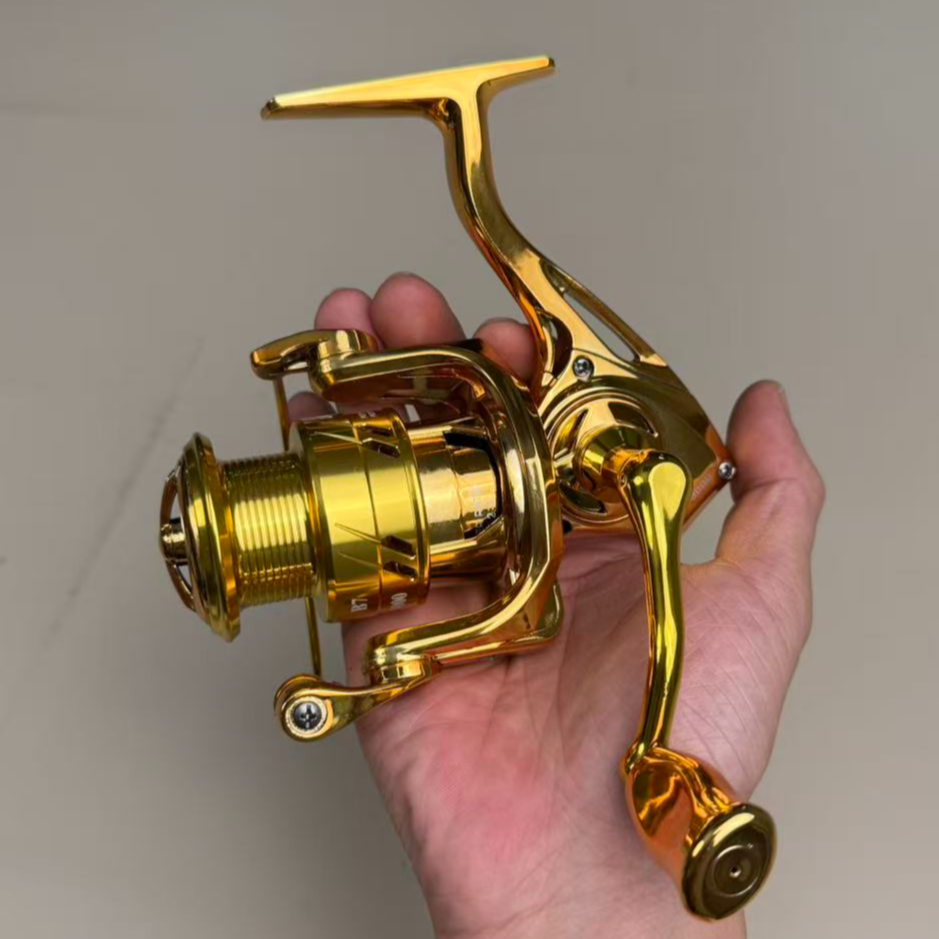 【3000型左右手互换】路亚纺车轮 【不带轮包】 B7-499