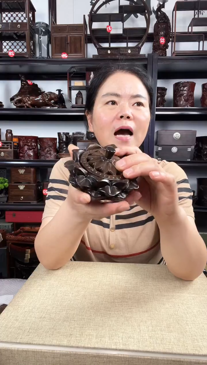 木2782老李红木工艺品