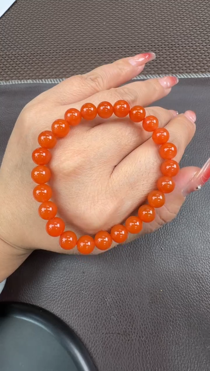 【闪购商品】玛瑙/玉髓手串未镶嵌8多样性，发一