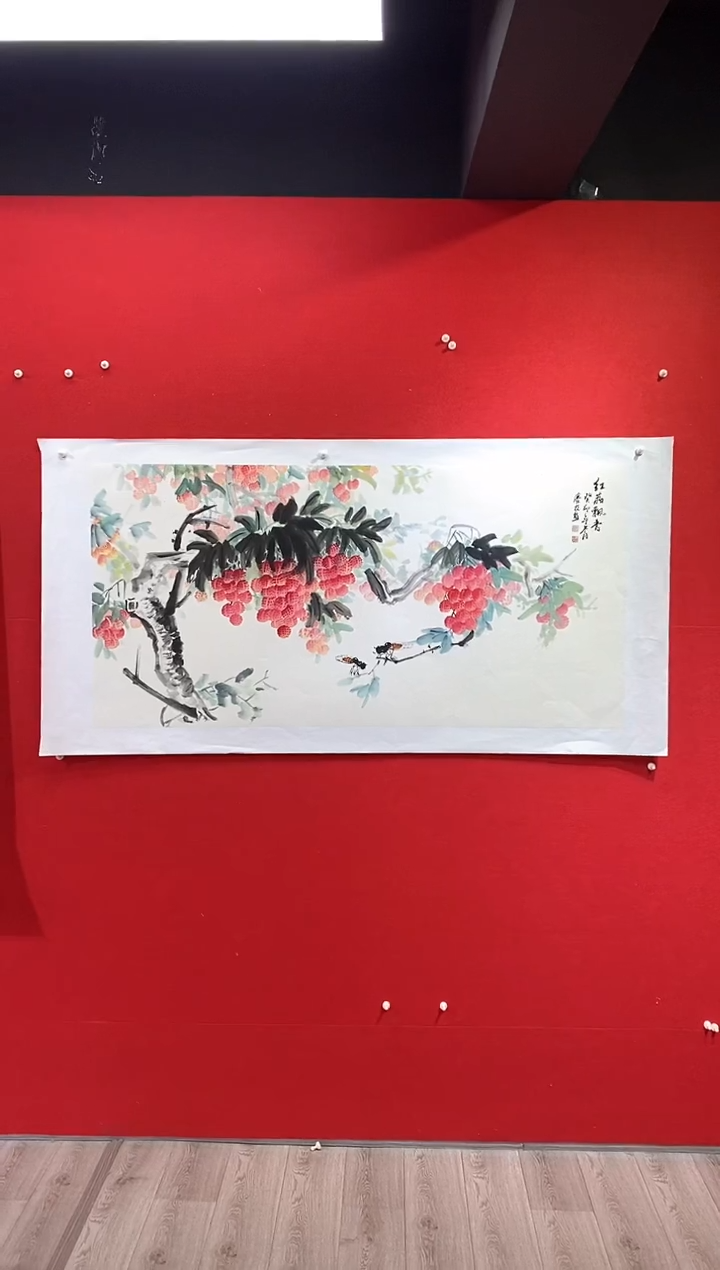 国画国画LQY杰李庆友老师作品