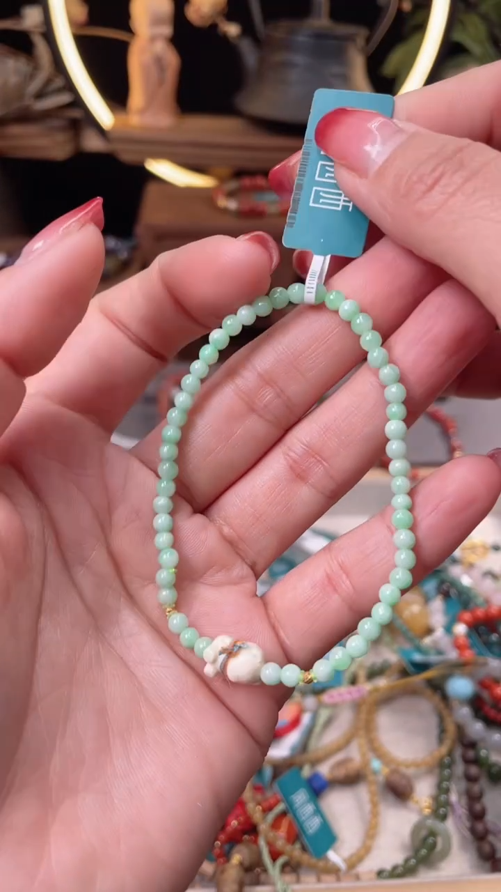 【闪购商品】翡翠手饰未镶嵌@@C921H015353