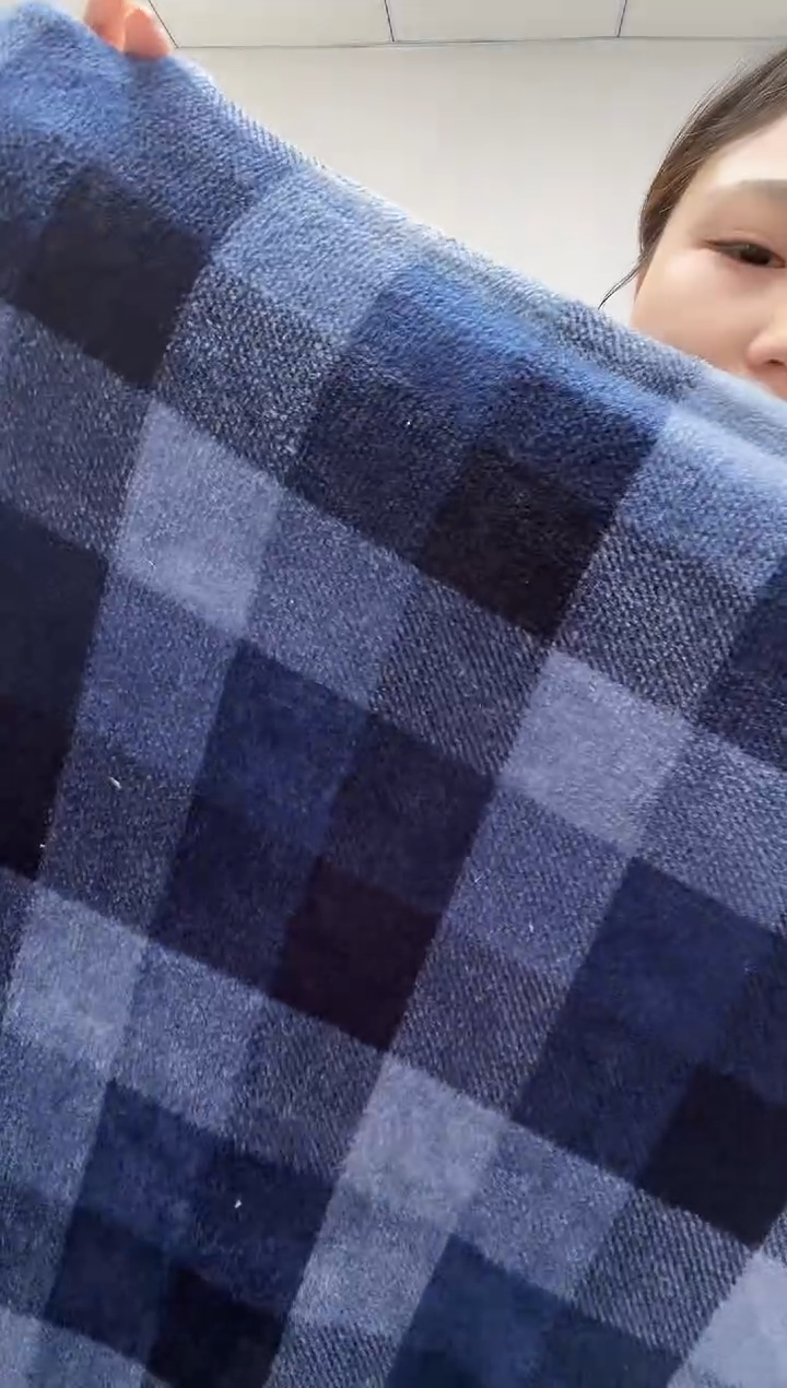 法兰绒1.8X3面料尺寸主播介绍为准