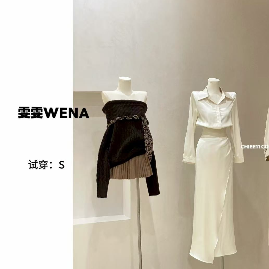 【501-530现货链接】秋冬流光风WEN1231高定套装或外套按编号拍