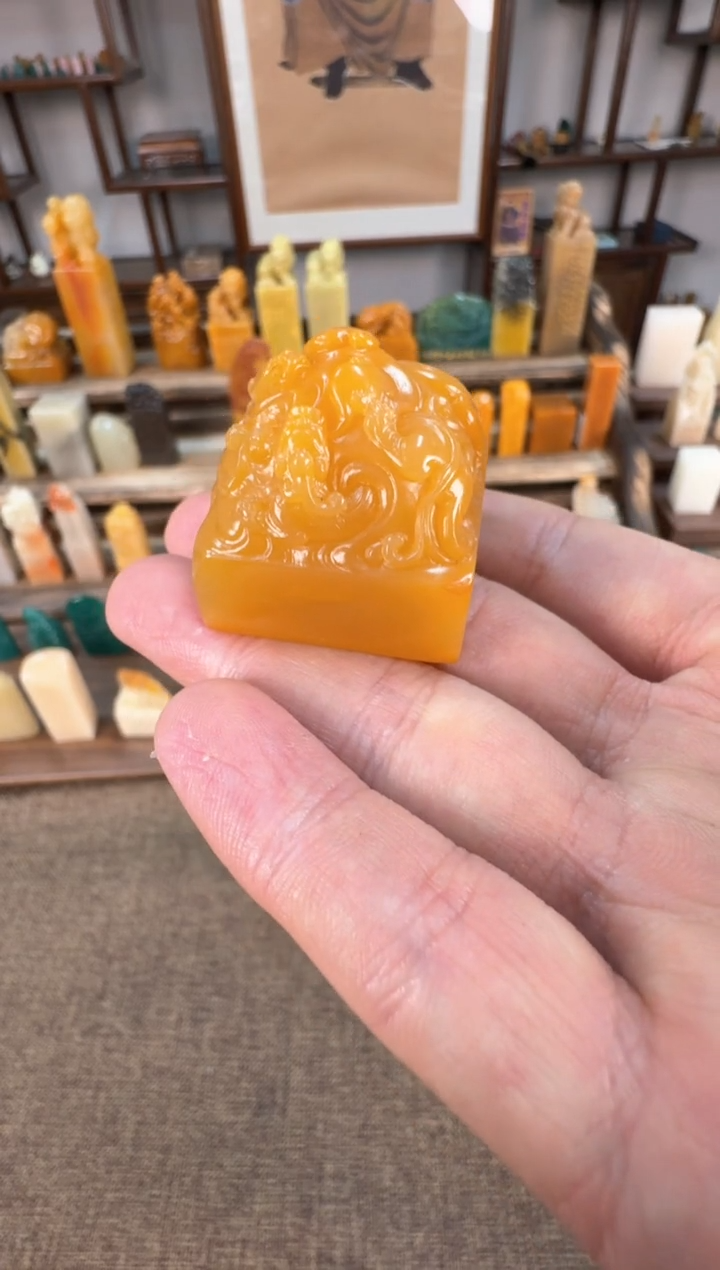 【闪购商品】寿山石印石编号编号A708