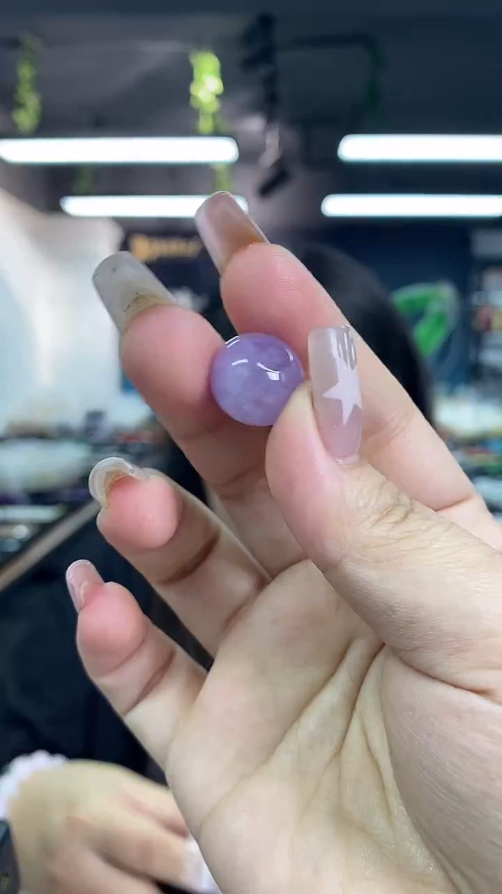 翡翠未镶嵌项链多样性发其一颜色微差