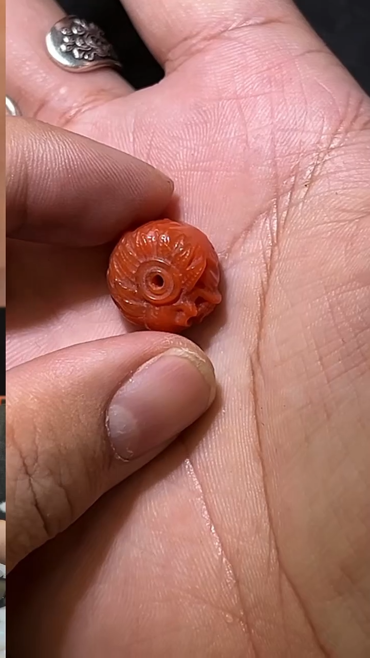 未镶嵌饰品玛瑙/玉髓18SG-331 约16mm