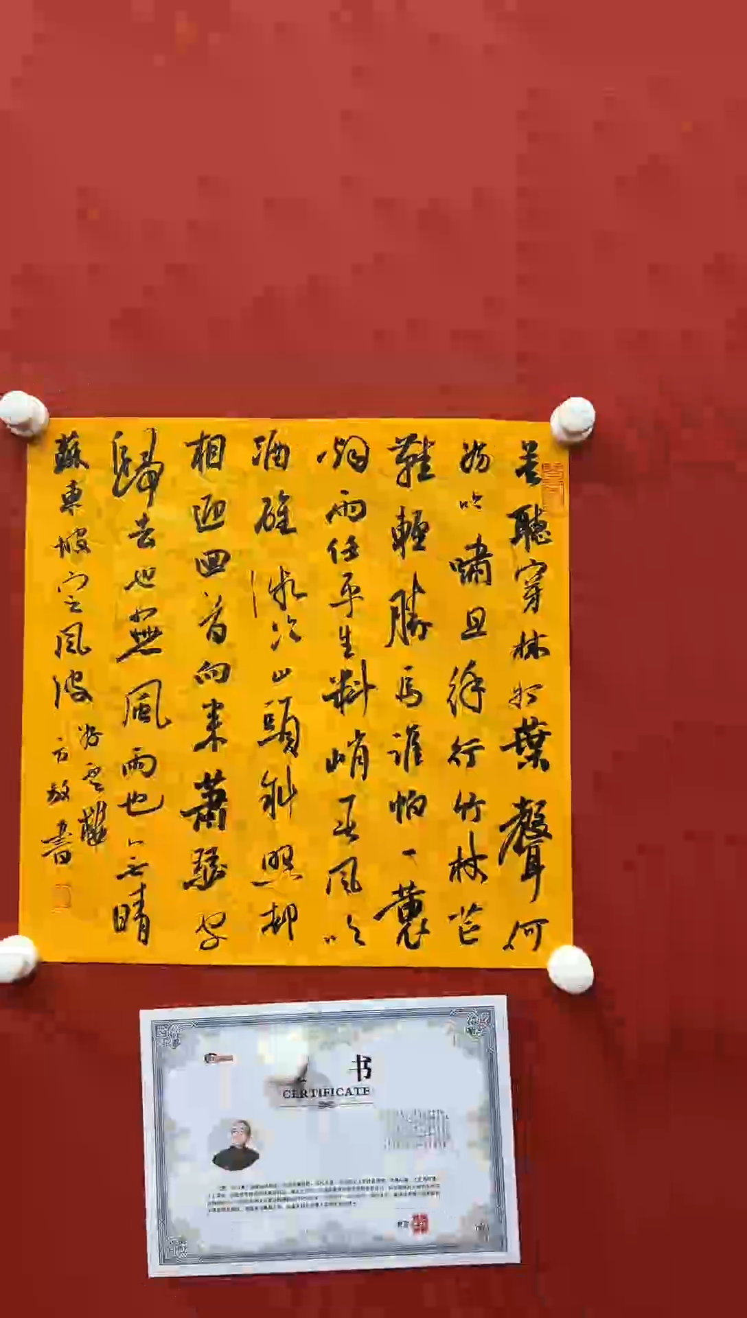 书法复星书画精选作品