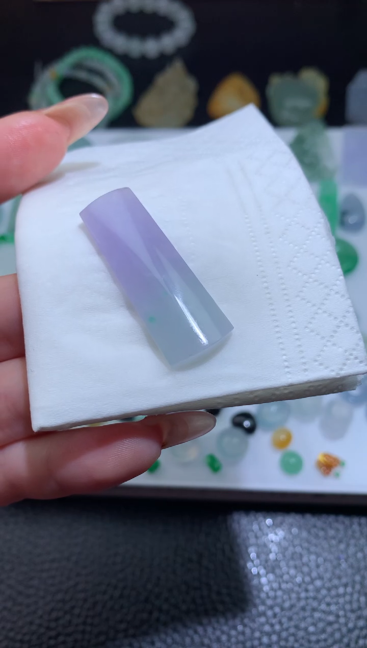 【闪购商品】定制翡翠未镶嵌无事牌