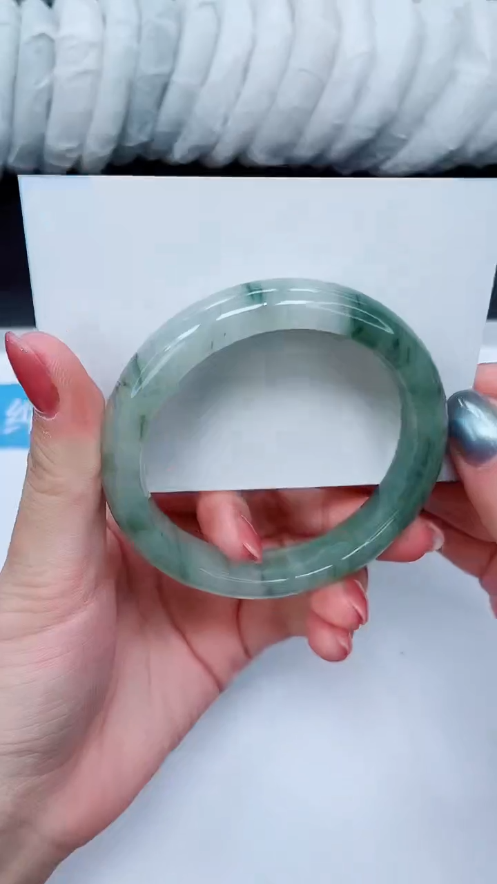 未镶嵌手镯石英质玉A26-58`59`60