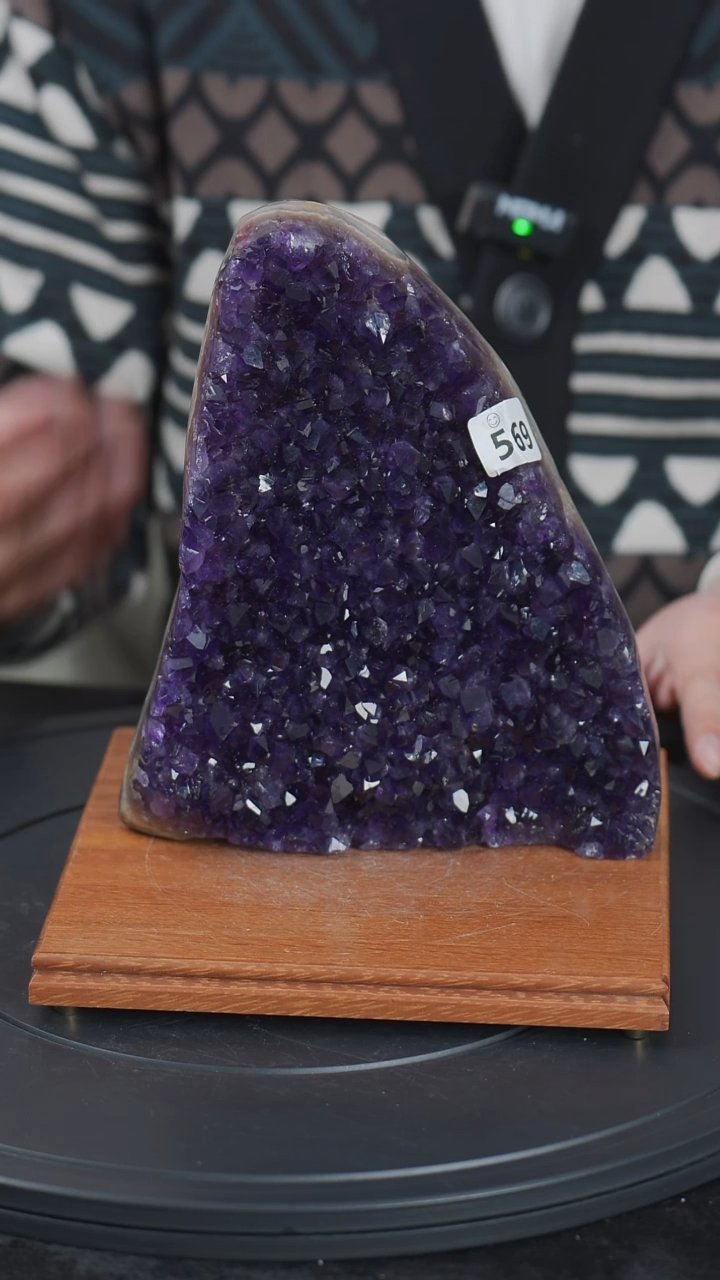 【闪购商品】紫晶大型摆件（非配饰）未镶嵌水晶