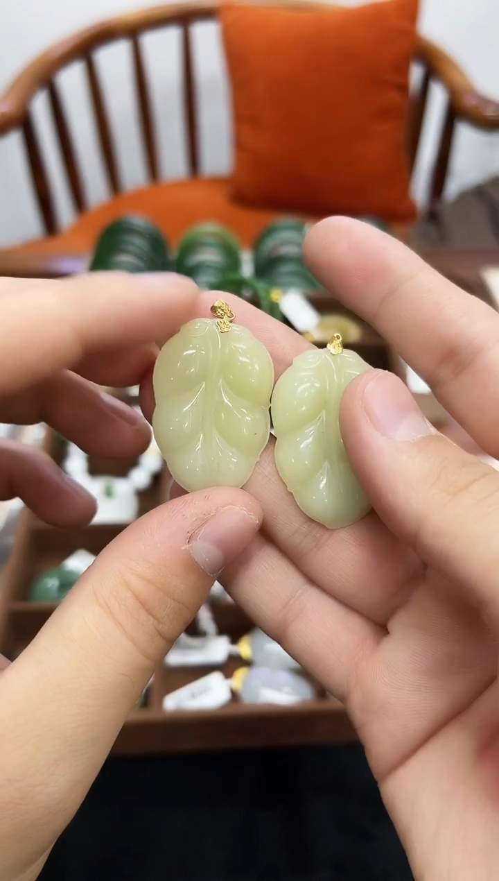 颈饰未镶嵌和田玉小艾多样性发货拍一发一