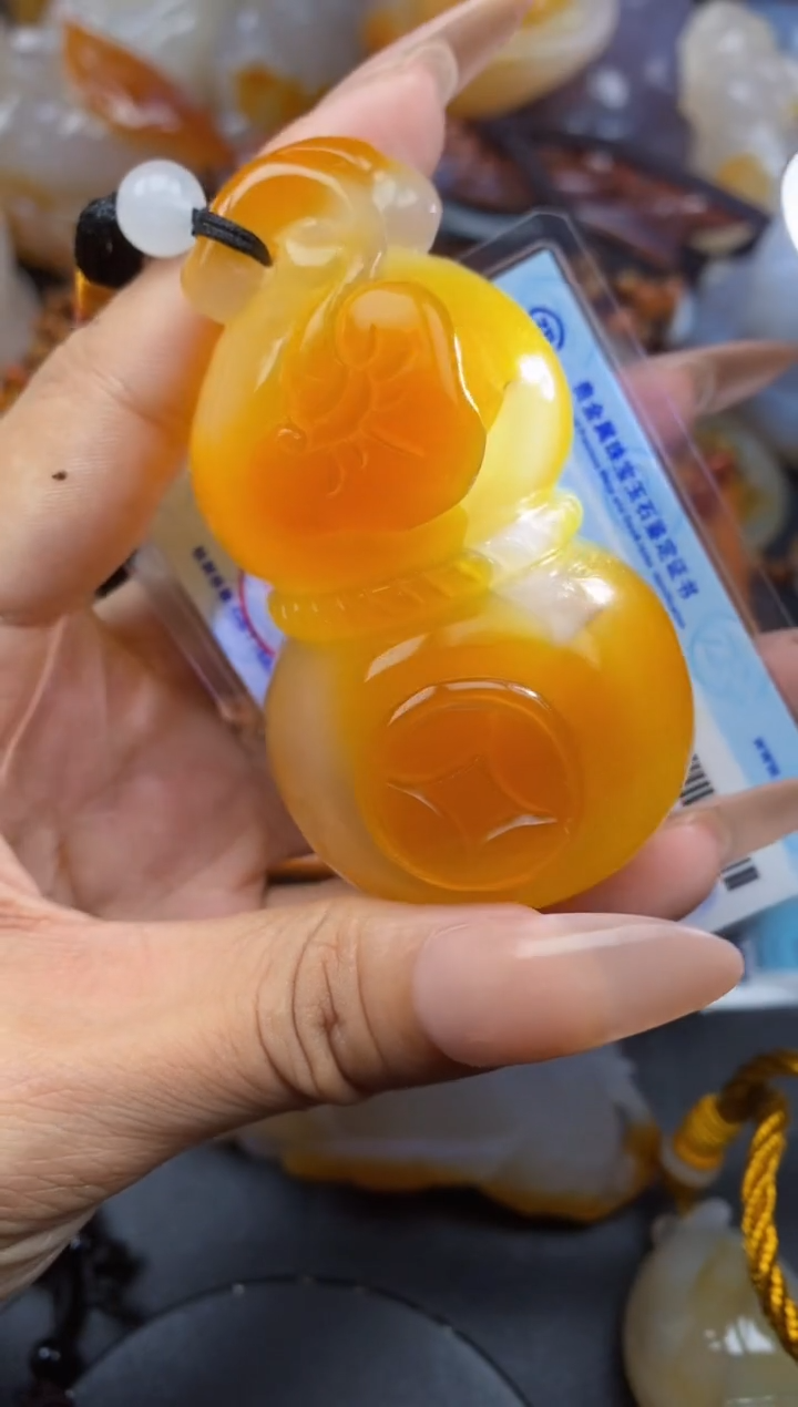 【闪购商品】玛瑙/玉髓颈饰未镶嵌ll