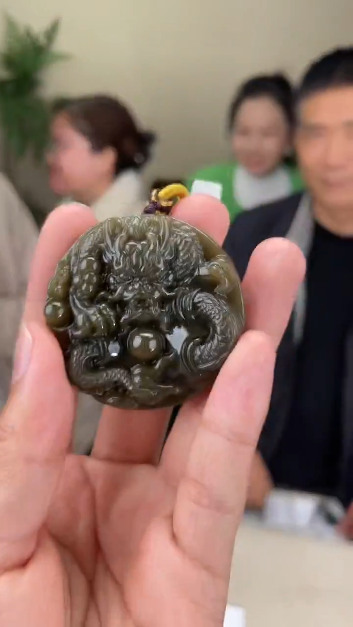 颈饰未镶嵌和田玉鸟**香多样性拍一发一300