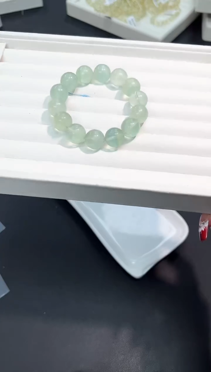 【闪购商品】萤石手链未镶嵌34f多样性发其一/1条默认微瑕