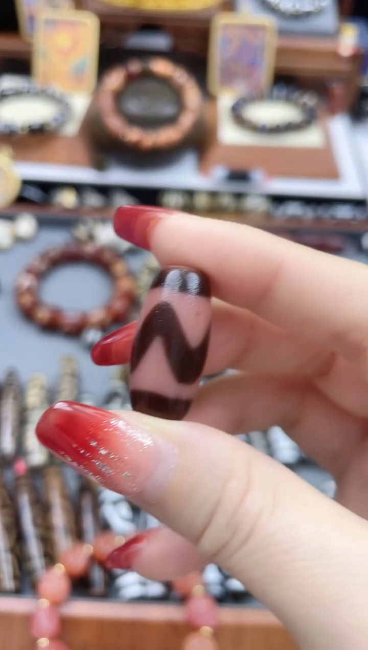 【闪购商品】玛瑙/玉髓珠珠未镶嵌牙牙