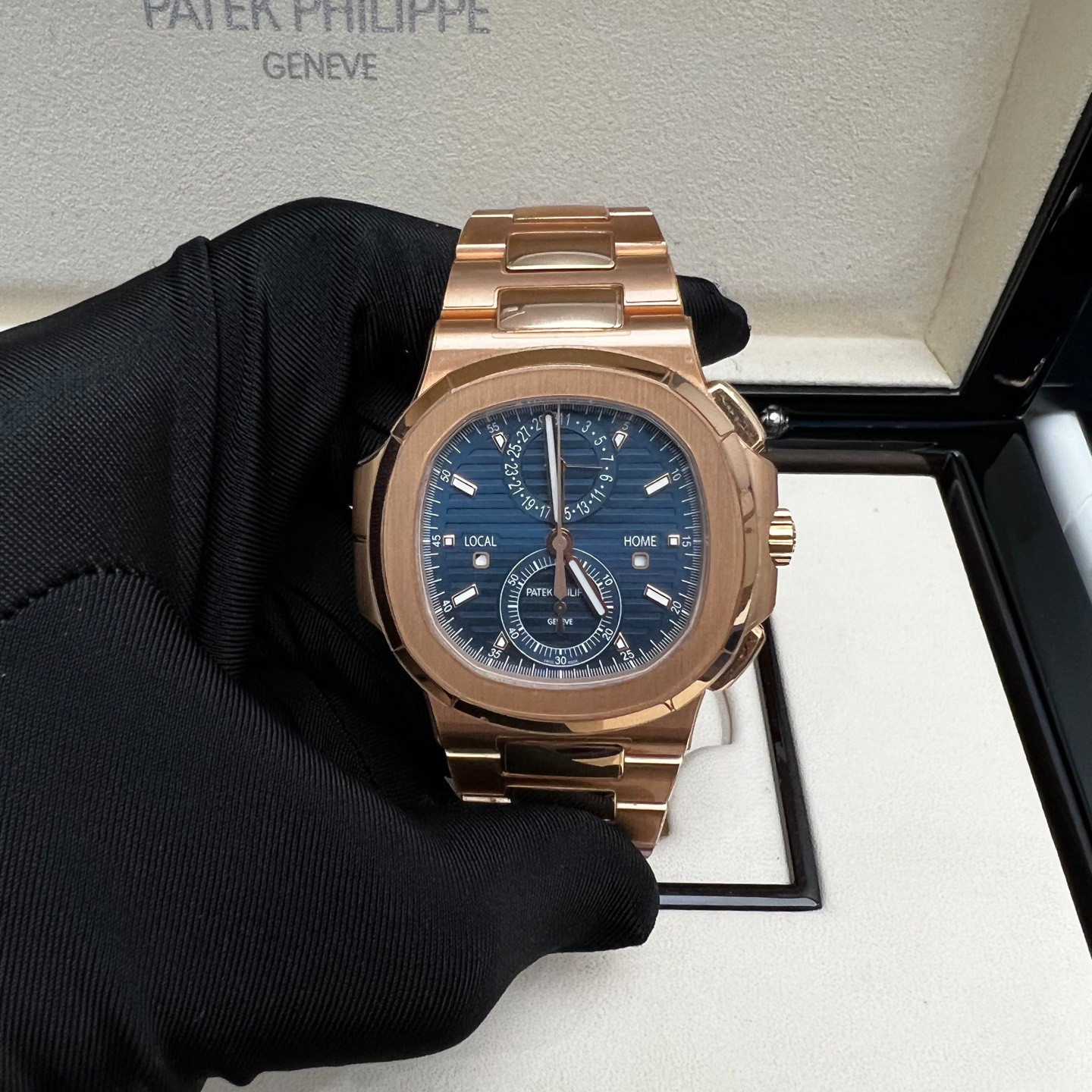 95新 Patek Philippe/百达翡丽 23年百达翡丽5990R-新扣