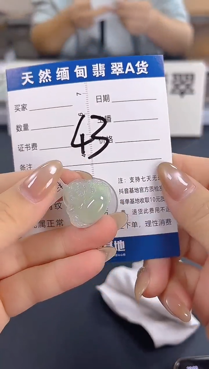 颈饰未镶嵌翡翠纯天然缅甸翡翠A货