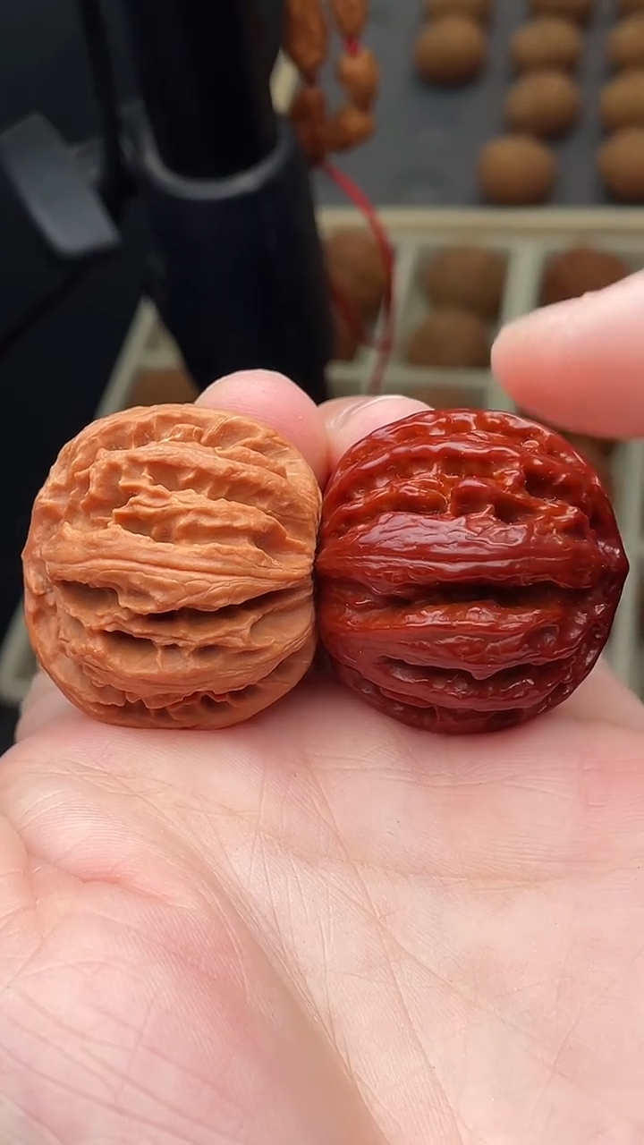 把件文玩核桃至尊大粗筋