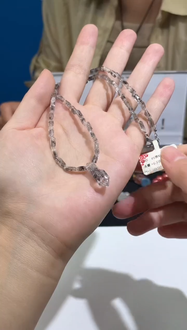 未镶嵌手链水晶15号闪灵钻双尖切面项链