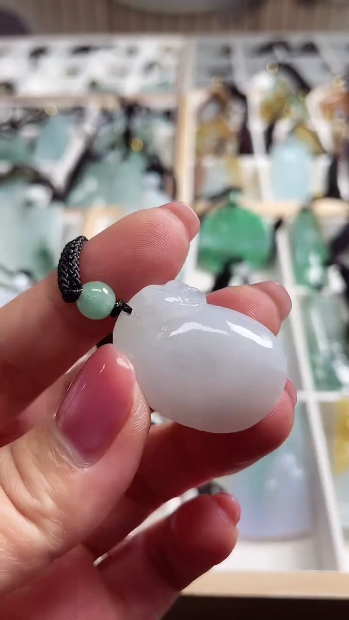 【闪购商品】翡翠颈饰未镶嵌11111111114
