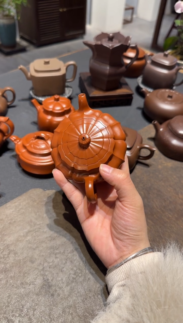 【闪购商品】紫砂茶壶宝菱仙子