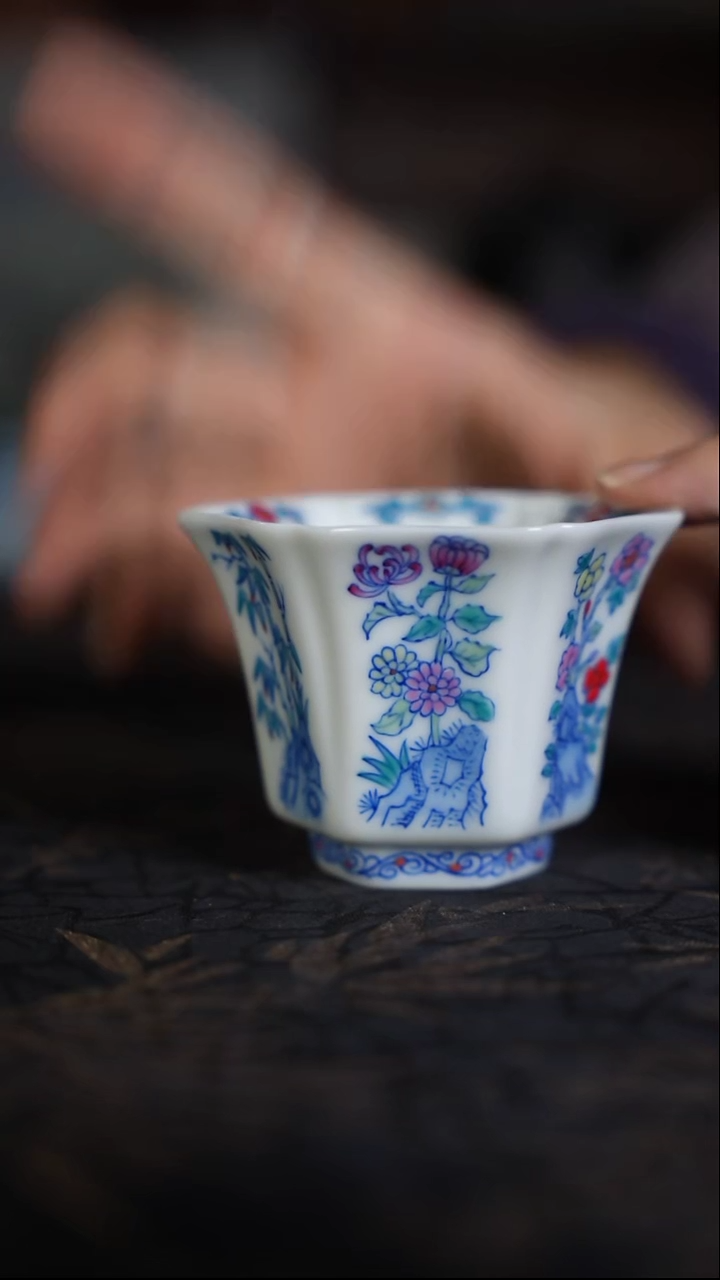 摆件瓷景德镇陶精品茶器