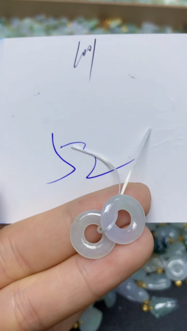 【闪购商品】翡翠挂件未镶嵌 天然翡翠A货