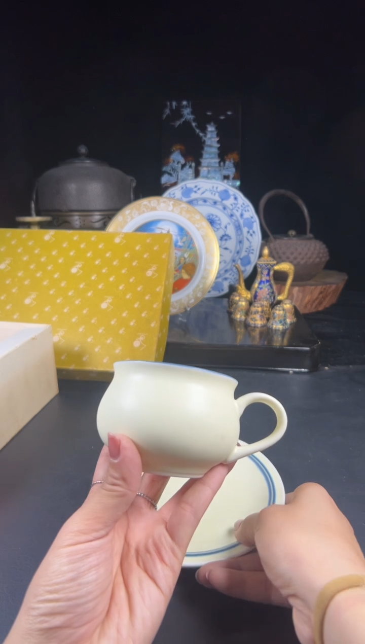 陶瓷茶杯茶器茶周边
