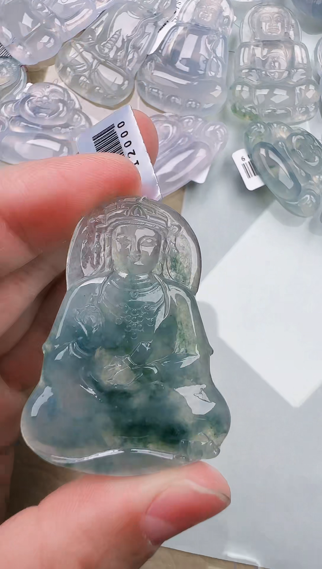 颈饰未镶嵌翡翠缅甸翡翠a货