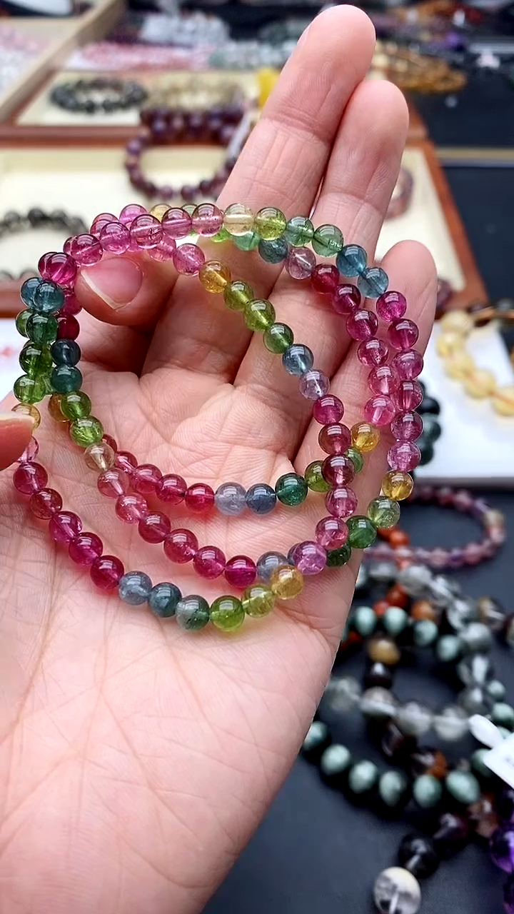 【闪购商品】碧玺手链未镶嵌碧玺