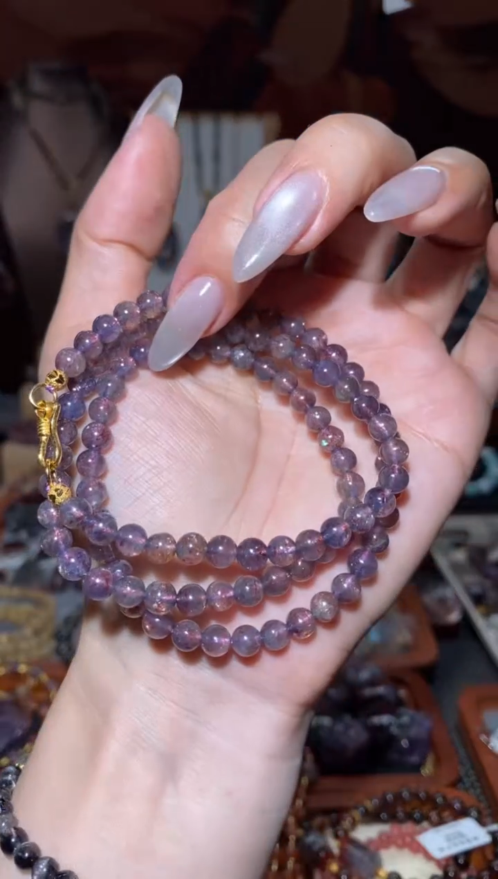 【闪购商品】堇青石万能链未镶嵌堇青石