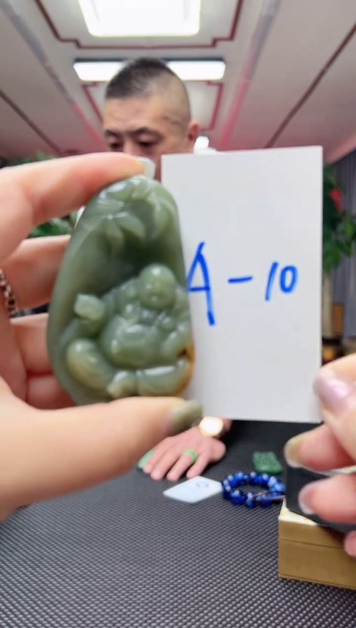 【闪购商品】和田玉挂件未镶嵌佛公