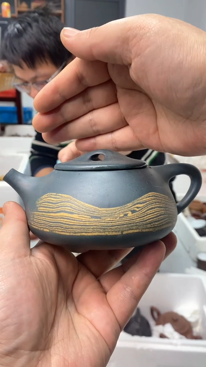 【闪购商品】紫砂茶壶宜兴原矿紫砂壶